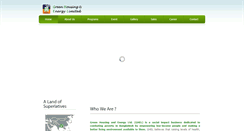 Desktop Screenshot of ghel.org